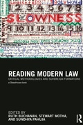 Cover: Reading Modern Law - Routledge