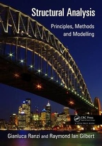 Enlarge image Cover: Structural Analysis - CRC Press