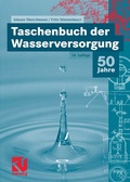 Cover: Taschenbuch der Wasserversorgung - Vieweg+Teubner Verlag