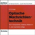 Cover: Optische Nachrichtentechnik - mitp/bhv