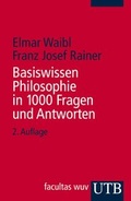Cover: Basiswissen Philosophie in 1000 Fragen und Antworten - UTB