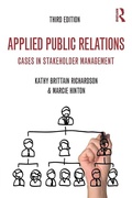 Cover: Applied Public Relations - Routledge