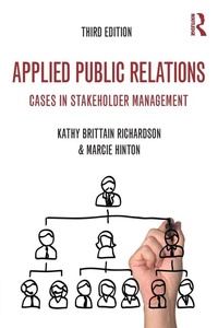 Enlarge image Cover: Applied Public Relations - Routledge