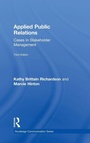 Cover: Applied Public Relations - Routledge