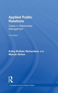 Enlarge image Cover: Applied Public Relations - Routledge