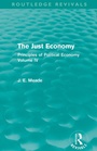 Cover: The Just Economy - Routledge