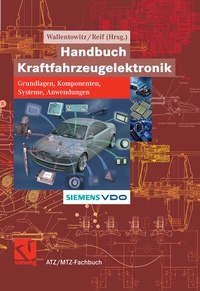 Abbildung von: Handbuch Kraftfahrzeugelektronik - Vieweg+Teubner Verlag