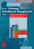 Cover: Vieweg Handbuch Bauphysik Teil 1 - Vieweg+Teubner Verlag