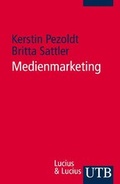Cover: Medienmarketing - UTB