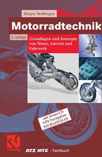 Abbildung von: Motorradtechnik - Vieweg+Teubner Verlag