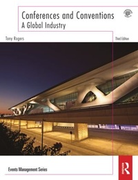 Enlarge image Cover: Conferences and Conventions - Routledge