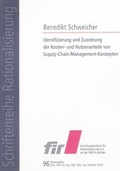 Cover: Identifizierung und Zuordnung der Kosten- und Nutzenanteile von Supply-Chain-Management-Konzepten - Shaker