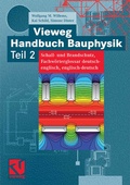 Cover: Vieweg Handbuch Bauphysik Teil 2 - Vieweg+Teubner Verlag