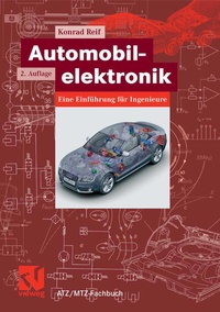 Abbildung von: Automobilelektronik - Vieweg+Teubner Verlag