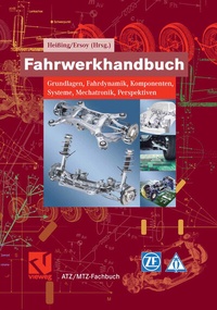 Abbildung von: Fahrwerkhandbuch - Vieweg+Teubner Verlag