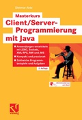 Bild: Masterkurs Client/Server-Programmierung mit Java - Vieweg+Teubner Verlag