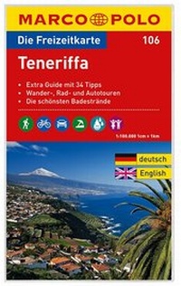 Abbildung von: MARCO POLO Freizeitkarte Blatt 106 Teneriffa 1:100 000 - MAIRDUMONT