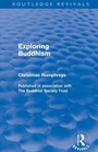 Cover: Exploring Buddhism - Routledge