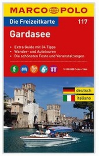 Abbildung von: MARCO POLO Freizeitkarte Blatt 117 Gardasee 1:100 000 - MAIRDUMONT