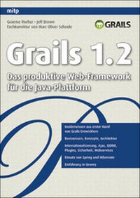 Abbildung von: Grails 1.2 - MITP