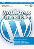 Cover: WordPress - Das Praxisbuch - mitp/bhv