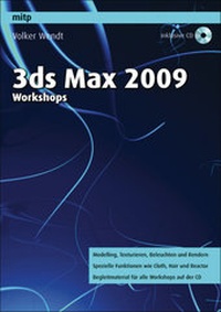 Enlarge image Cover: 3ds max 2009 Workshops - MITP