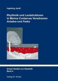 Cover: Rhythmik und Lautstrukturen in Marina Cvetaevas Versdramen Ariadna und Fedra - Kovac, Dr. Verlag