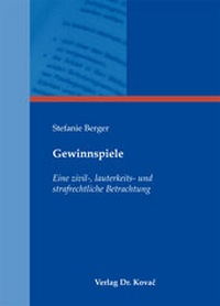Abbildung von: Gewinnspiele - Kovac, Dr. Verlag
