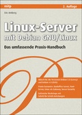 Cover: Linux-Server mit Debian GNU/Linux - mitp/bhv