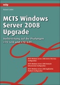 Cover: MCTS Windows Server 2008 Upgrade - MITP