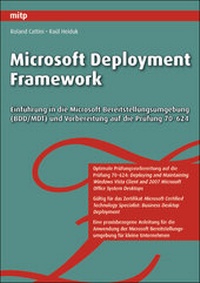 Abbildung von: Microsoft Deployment Framework - MITP
