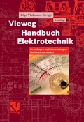 Cover: Vieweg Handbuch Elektrotechnik - Vieweg+Teubner Verlag