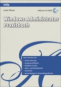 Cover: Windows Administrator Praxisbuch - mitp/bhv