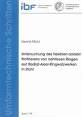 Cover: Untersuchung des flexiblen axialen Profilierens von nahtlosen Ringen auf Radial-Axial-Ringwalzwerken in Stahl - Shaker