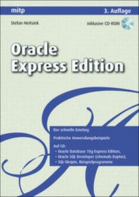Enlarge image Cover: Oracle Express Edition - mitp/bhv