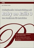 Cover: Professionelle Webentwicklung mit Ruby on Rails 3 - MITP