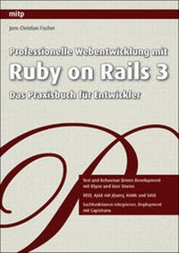 Abbildung von: Professionelle Webentwicklung mit Ruby on Rails 3 - MITP