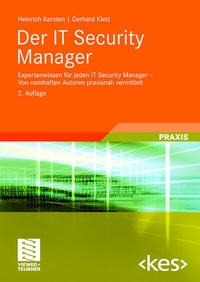 Abbildung von: Der IT Security Manager - Vieweg+Teubner Verlag