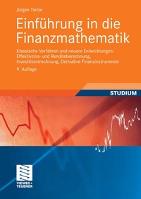 Abbildung von: Einführung in die Finanzmathematik - Vieweg+Teubner Verlag