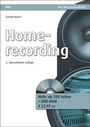 Cover: Homerecording - mitp Verlags GmbH & Co.KG