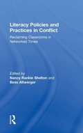 Cover: Literacy Policies and Practices in Conflict - Routledge