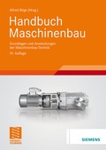 Cover: Handbuch Maschinenbau - Vieweg+Teubner Verlag