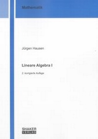 Abbildung von: Lineare Algebra I - Shaker