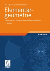Abbildung von: Elementargeometrie - Vieweg+Teubner Verlag