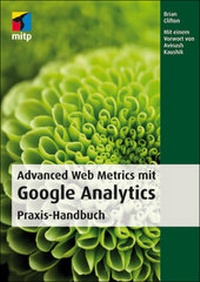 Enlarge image Cover: Advanced Web Metrics mit Google Analytics - MITP