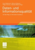 Cover: Daten- und Informationsqualit&auml;t - Vieweg+Teubner Verlag