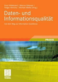 Enlarge image Cover: Daten- und Informationsqualität - Vieweg+Teubner Verlag