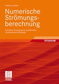 Abbildung von: Numerische Strömungsberechnung - Vieweg+Teubner Verlag