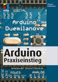 Cover: Arduino Praxiseinstieg - mitp/bhv