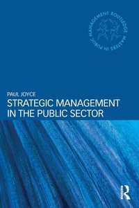 Enlarge image Cover: Strategic Management in the Public Sector - Routledge
